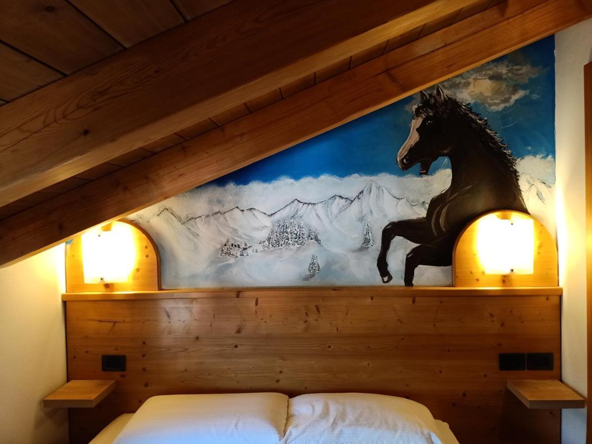 Hotel Cielo Blu Passo del Tonale Exterior photo
